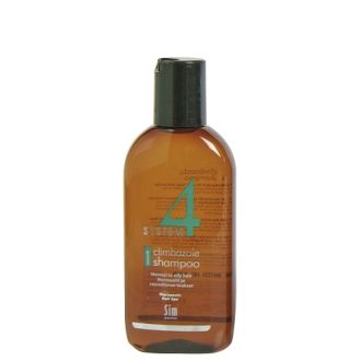 Sim System 4 Climbazole Shampoo 1 -erikoisshampoo hiuspohjan hoitoon normaaleille ja rasvoittuville hiuksille 100 ml